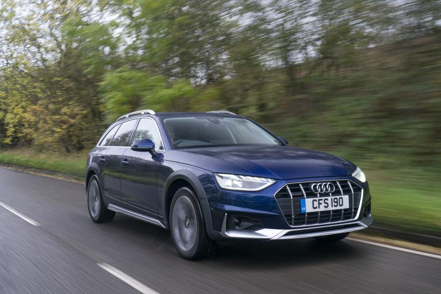  Audi A4 Allroad Quattro (B9) 2019 года  (UK) (фото 28 из 40)